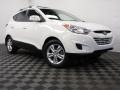 2012 Cotton White Hyundai Tucson GLS AWD  photo #1