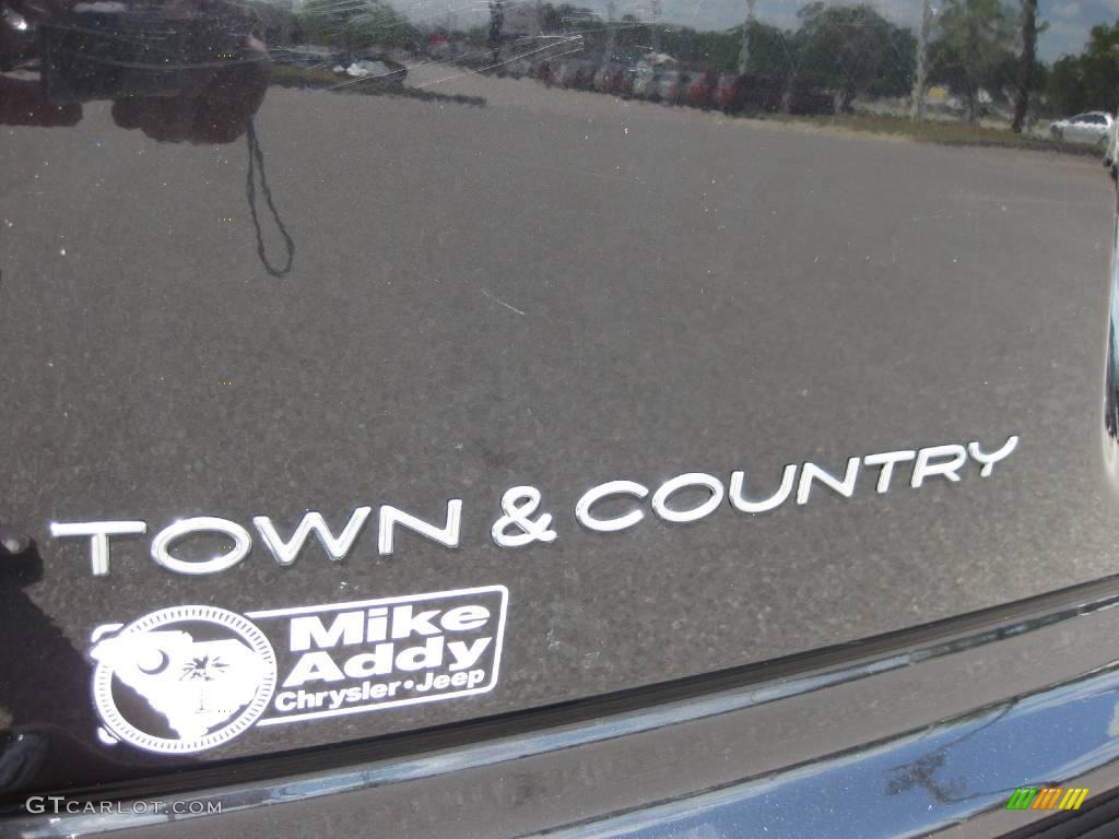 2006 Town & Country Touring Signature Series - Brilliant Black / Medium Slate Gray photo #30