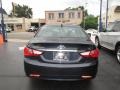 Indigo Blue Pearl - Sonata GLS Photo No. 4