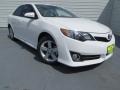 Super White - Camry SE Photo No. 2