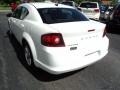 2012 Bright White Dodge Avenger SE  photo #3