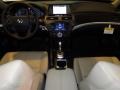 2013 White Diamond Pearl Honda Crosstour EX-L V-6 4WD  photo #4