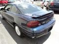 2001 Navy Blue Metallic Pontiac Grand Am SE Coupe  photo #3