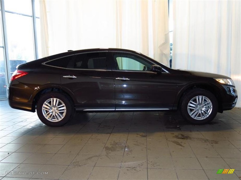 2013 Crosstour EX - Kona Coffee Metallic / Black photo #2