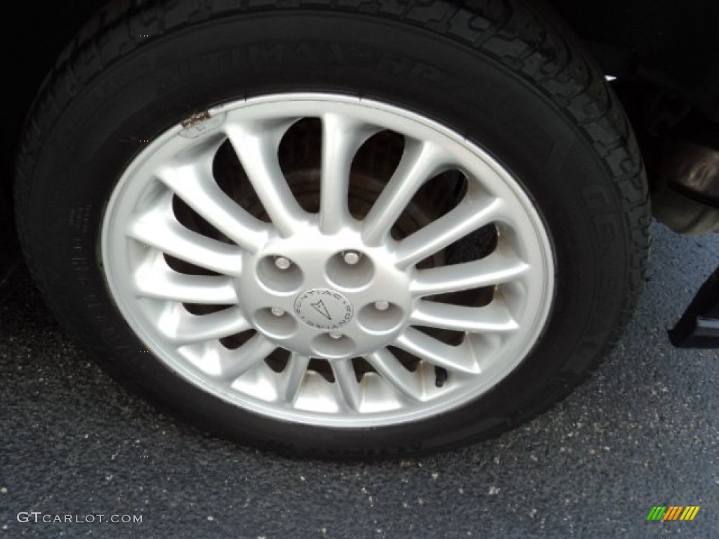 2001 Pontiac Grand Am SE Coupe Wheel Photos