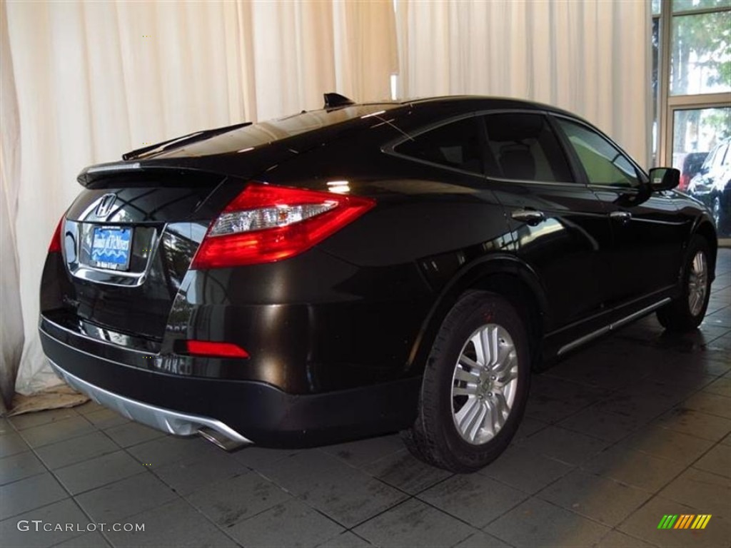 2013 Crosstour EX - Kona Coffee Metallic / Black photo #3