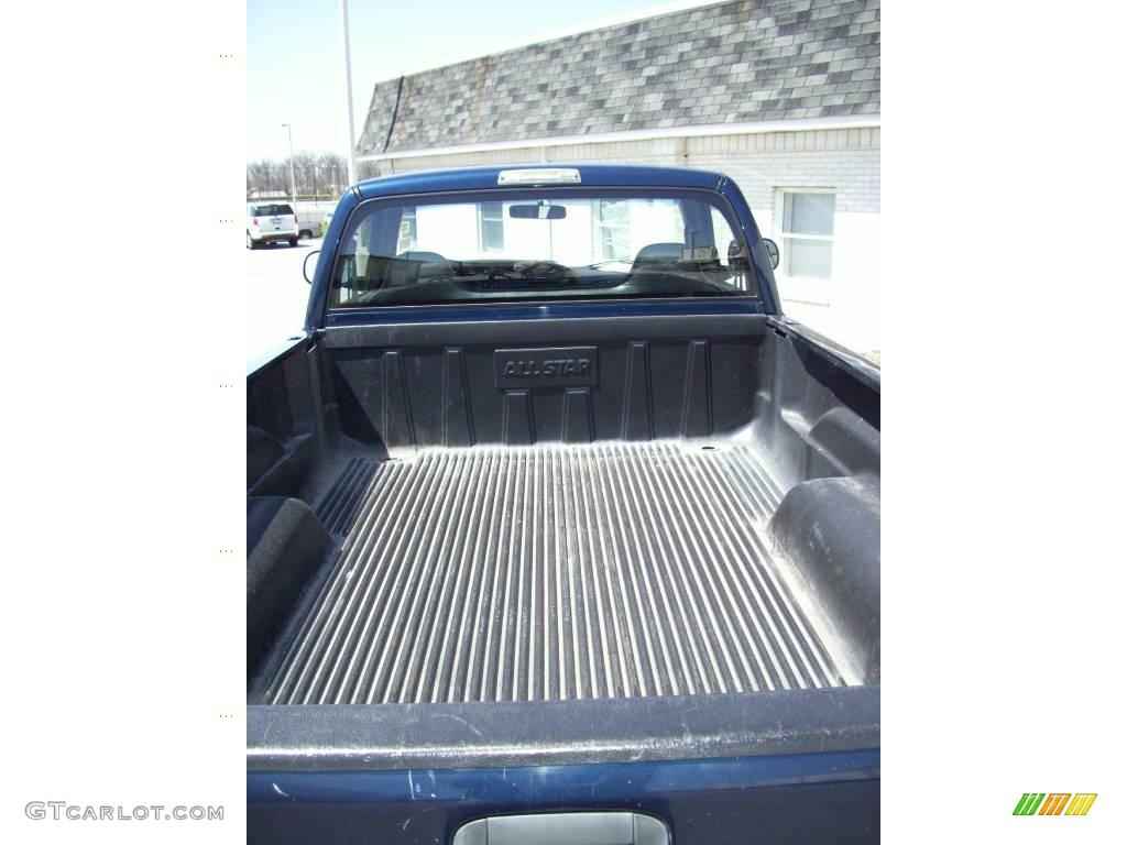 2001 Ram 1500 Regular Cab - Patriot Blue Pearl / Agate photo #4