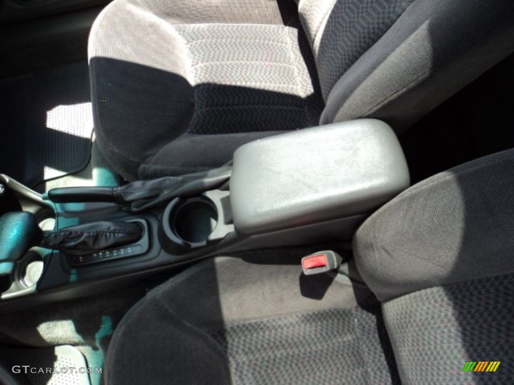 2001 Grand Am SE Coupe - Navy Blue Metallic / Dark Pewter photo #15