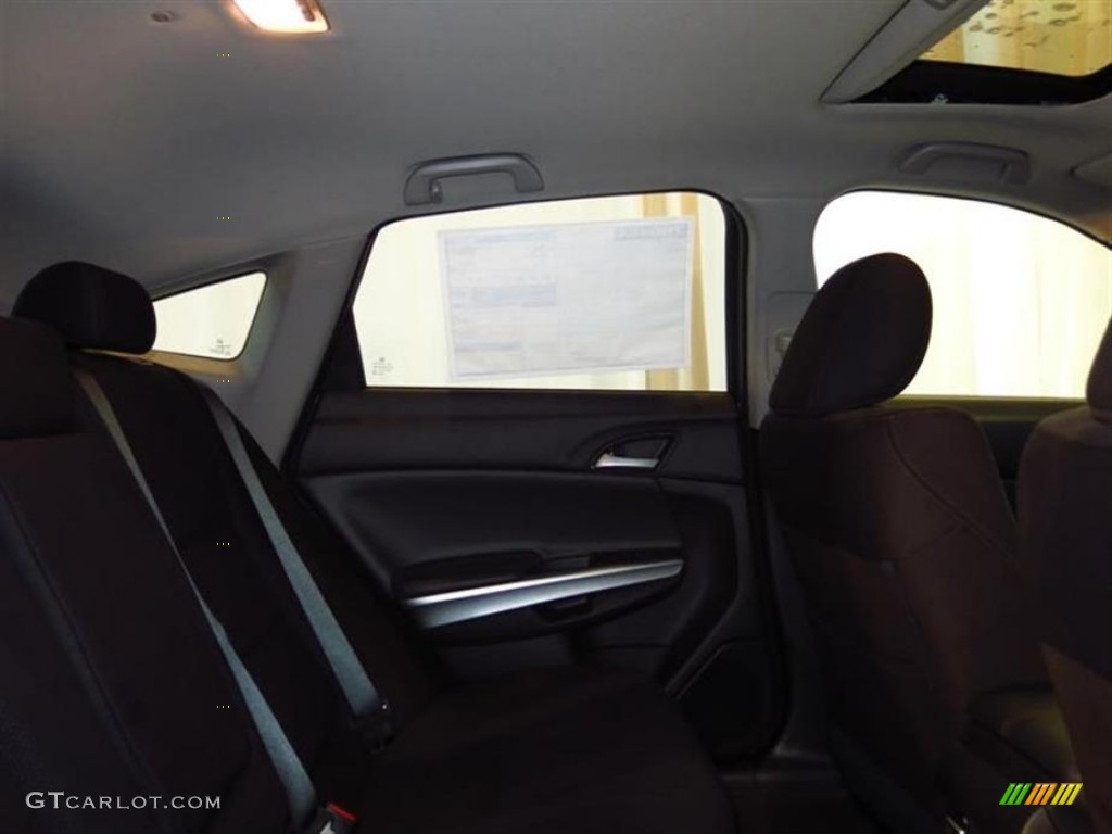 2013 Crosstour EX - Kona Coffee Metallic / Black photo #8