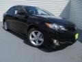 2013 Attitude Black Metallic Toyota Camry SE  photo #2