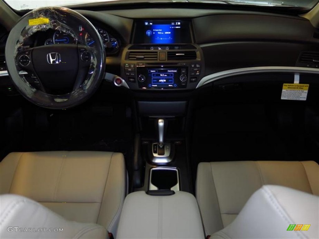 2013 Crosstour EX-L V-6 - Basque Red Pearl II / Ivory photo #4