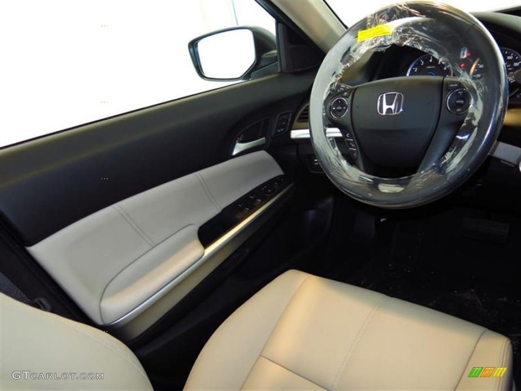 2013 Crosstour EX-L V-6 - Basque Red Pearl II / Ivory photo #5