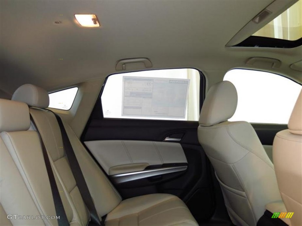 2013 Crosstour EX-L V-6 - Basque Red Pearl II / Ivory photo #8