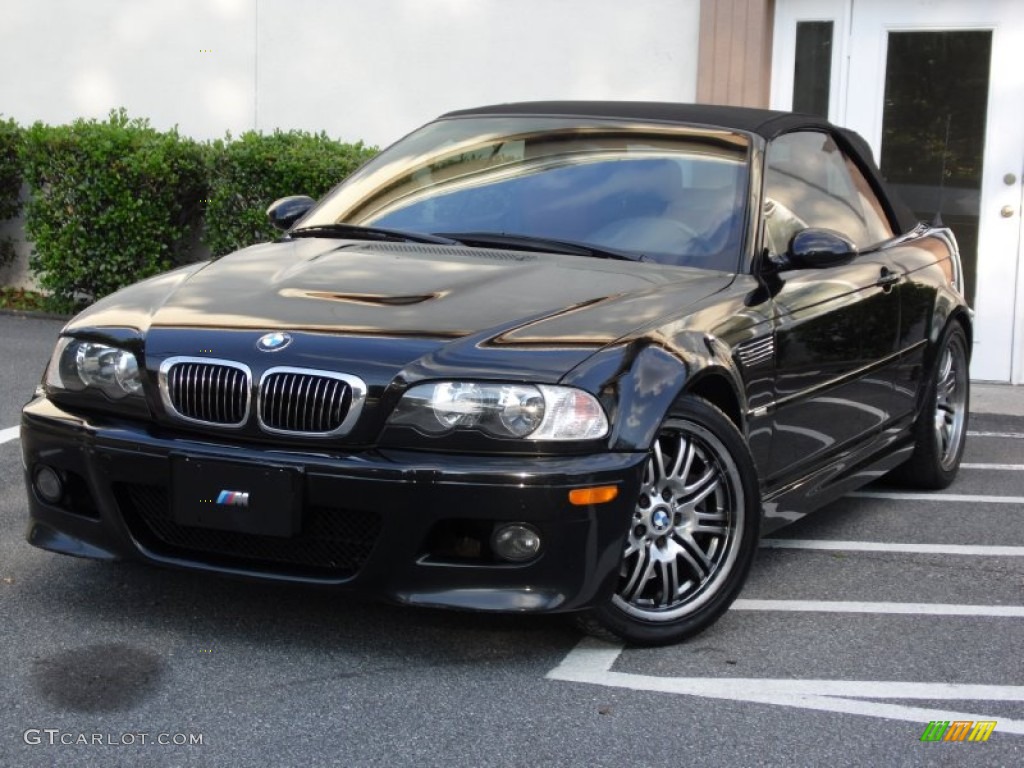 Jet Black BMW M3