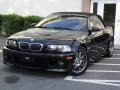 2003 Jet Black BMW M3 Convertible  photo #1