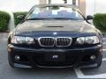 2003 Jet Black BMW M3 Convertible  photo #2