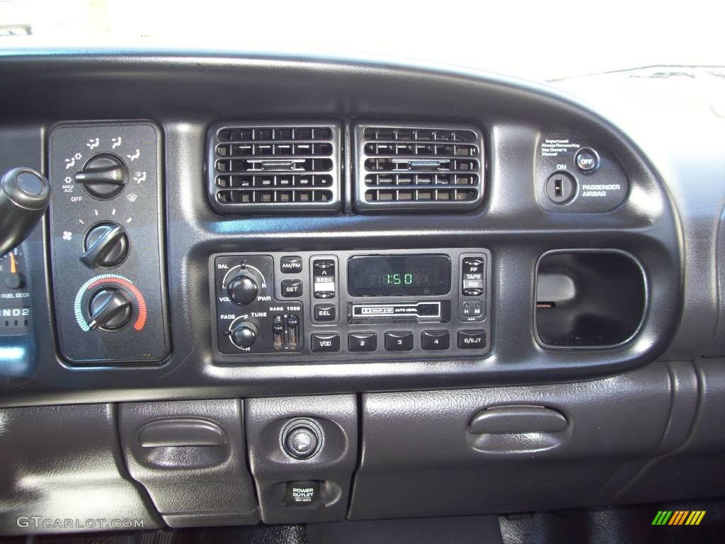 2001 Ram 1500 Regular Cab - Patriot Blue Pearl / Agate photo #9