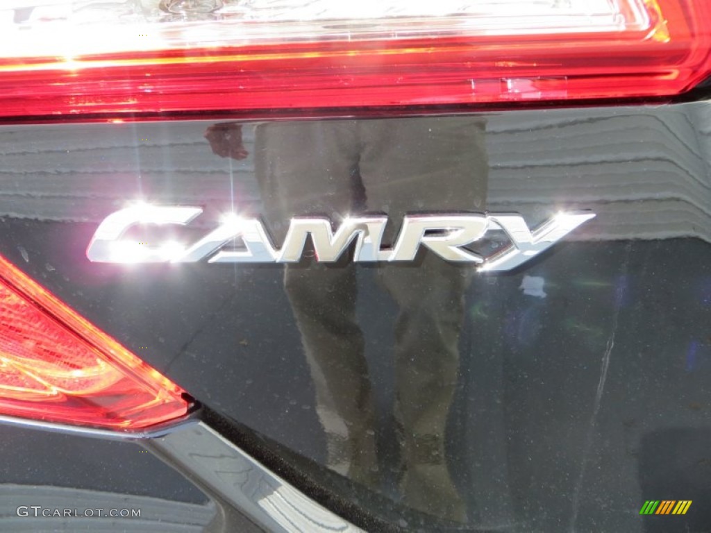 2013 Camry SE - Attitude Black Metallic / Black/Ash photo #12