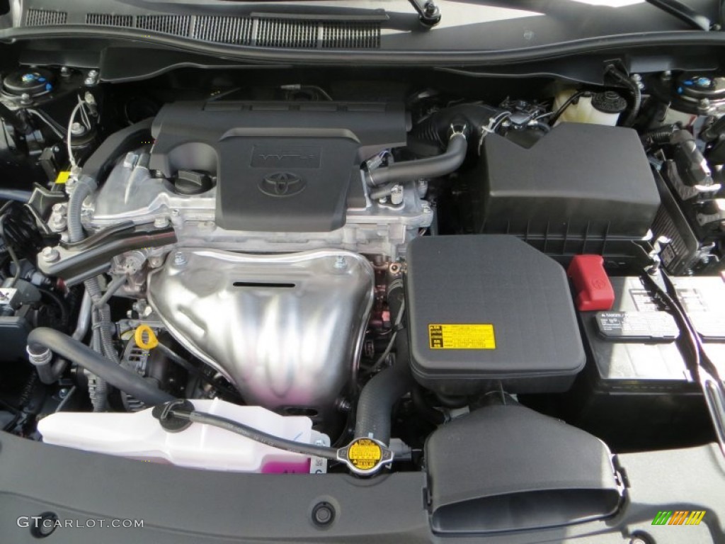 2013 Camry SE - Attitude Black Metallic / Black/Ash photo #14