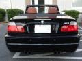 2003 Jet Black BMW M3 Convertible  photo #7