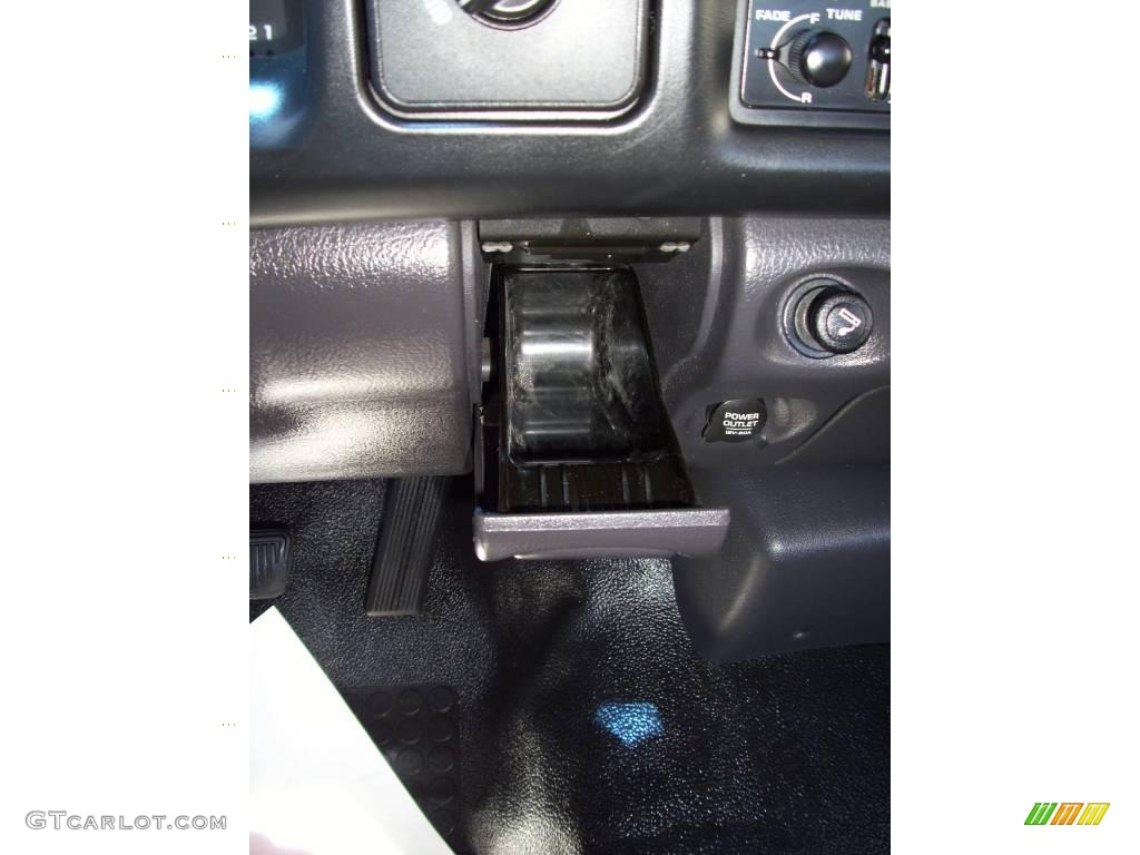 2001 Ram 1500 Regular Cab - Patriot Blue Pearl / Agate photo #11