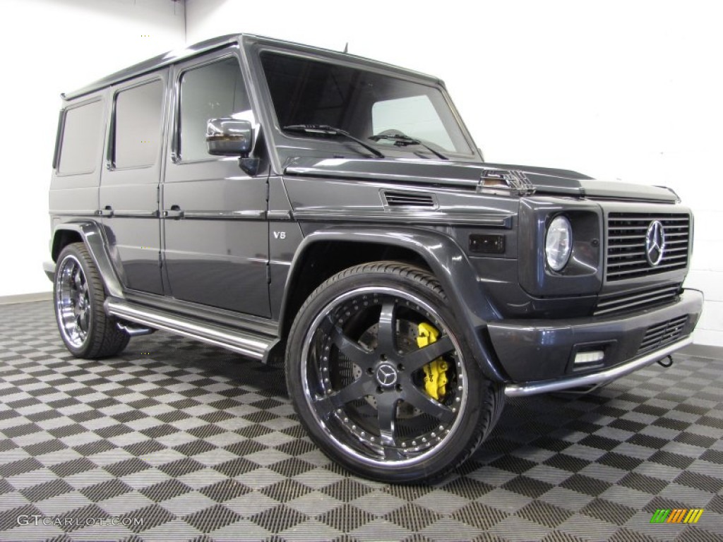 2004 Mercedes-Benz G 55 AMG Exterior Photos