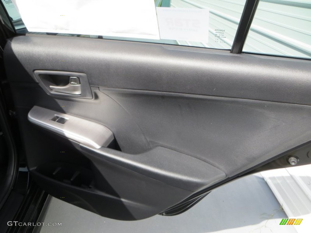 2013 Camry SE - Attitude Black Metallic / Black/Ash photo #18