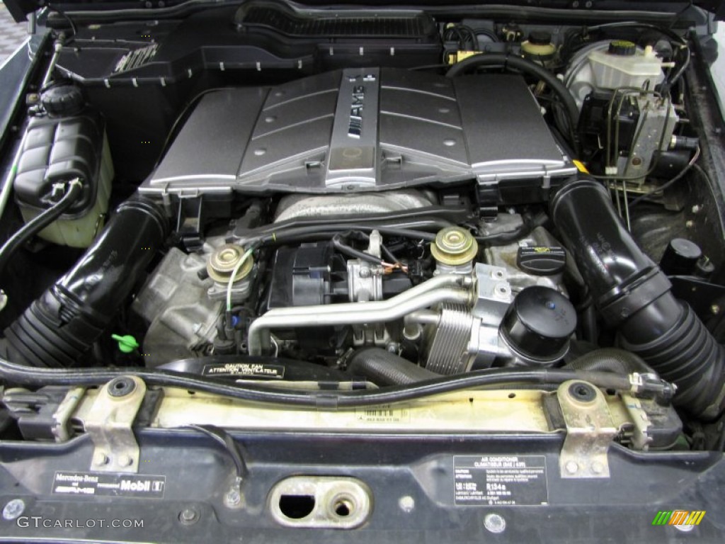 2004 Mercedes-Benz G 55 AMG 5.4 Liter AMG SOHC 24-Valve V8 Engine Photo #82123896
