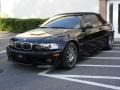 2003 Jet Black BMW M3 Convertible  photo #12
