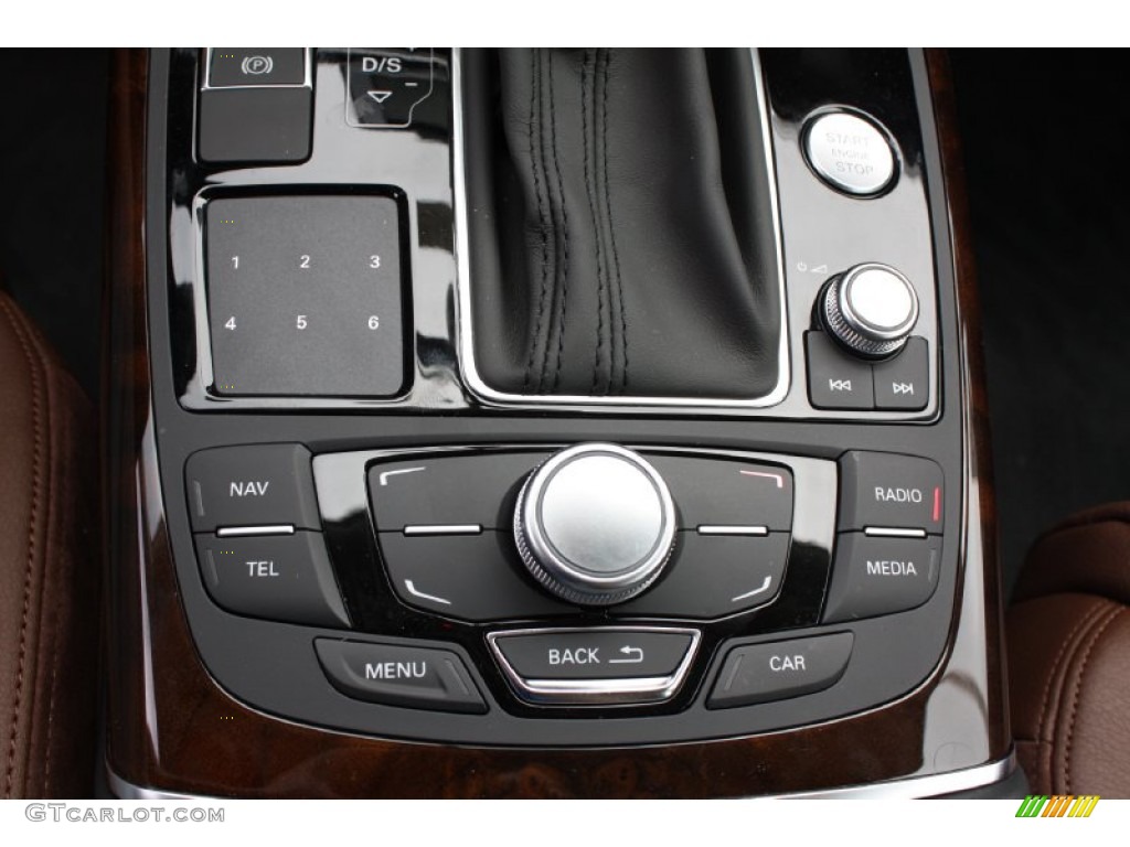 2013 A6 3.0T quattro Sedan - Oolong Gray Metallic / Nougat Brown photo #24
