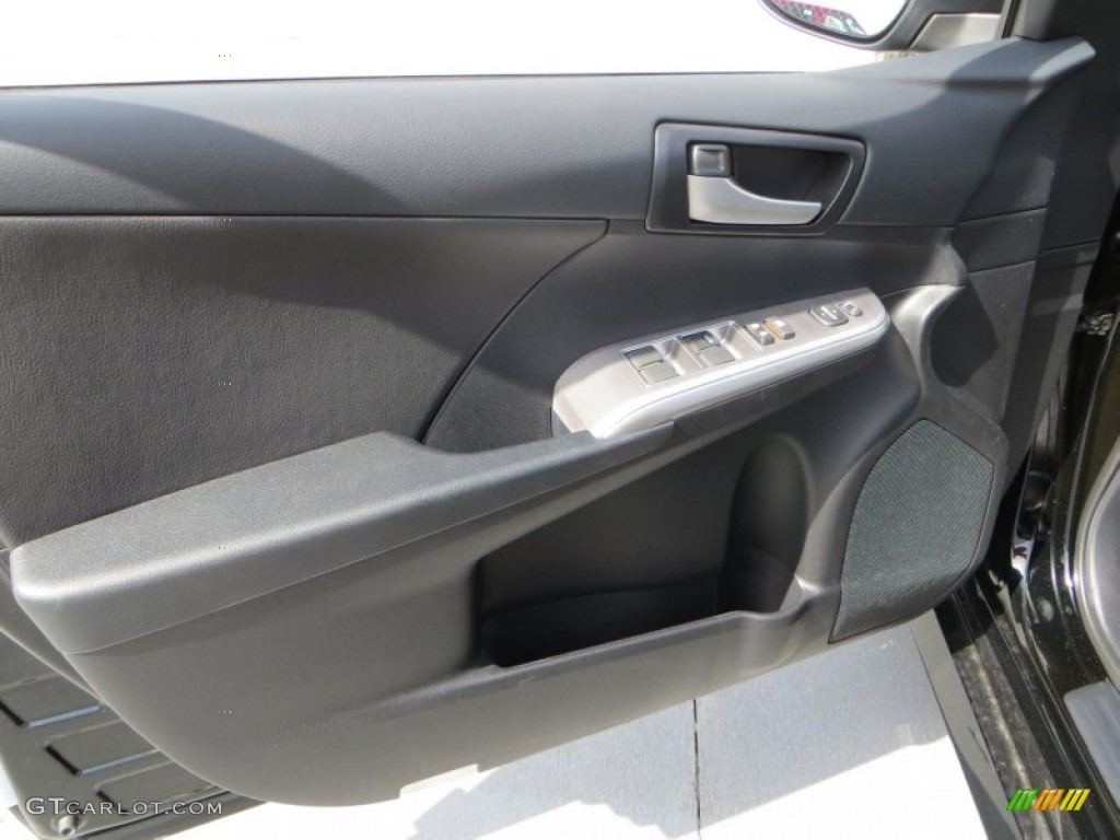 2013 Camry SE - Attitude Black Metallic / Black/Ash photo #21