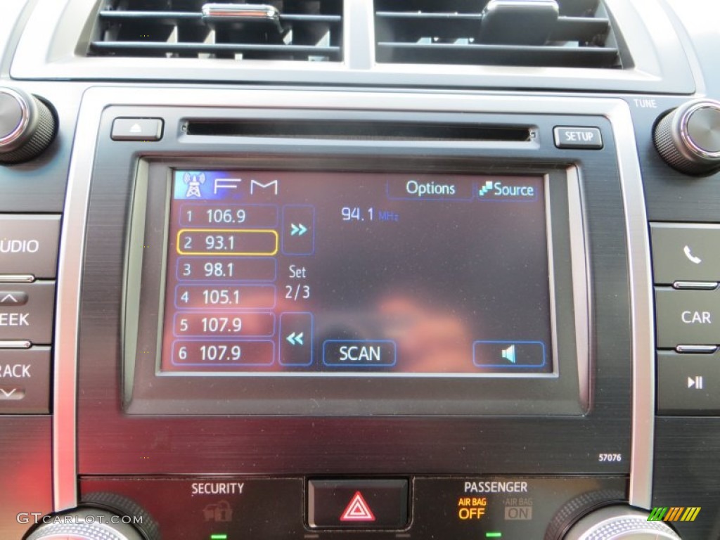 2013 Camry SE - Attitude Black Metallic / Black/Ash photo #26