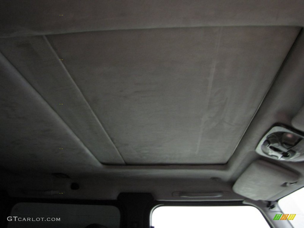2004 Mercedes-Benz G 55 AMG Sunroof Photos