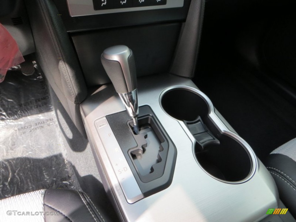 2013 Camry SE - Attitude Black Metallic / Black/Ash photo #28