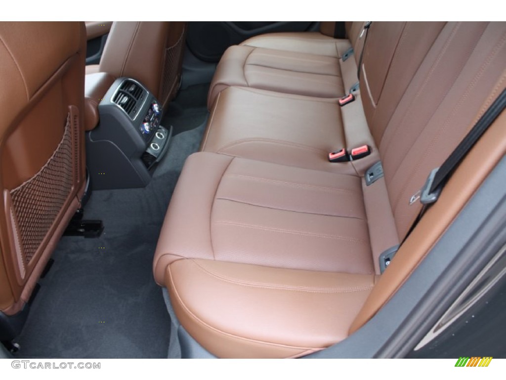 2013 A6 3.0T quattro Sedan - Oolong Gray Metallic / Nougat Brown photo #33