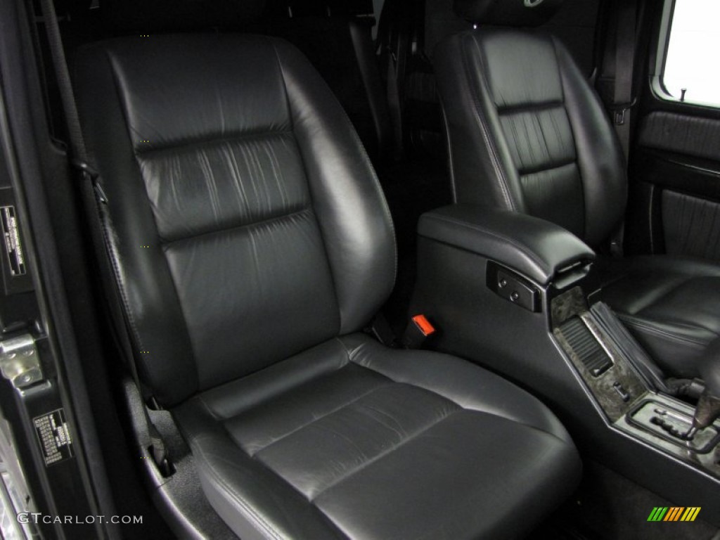2004 Mercedes-Benz G 55 AMG Front Seat Photo #82124168
