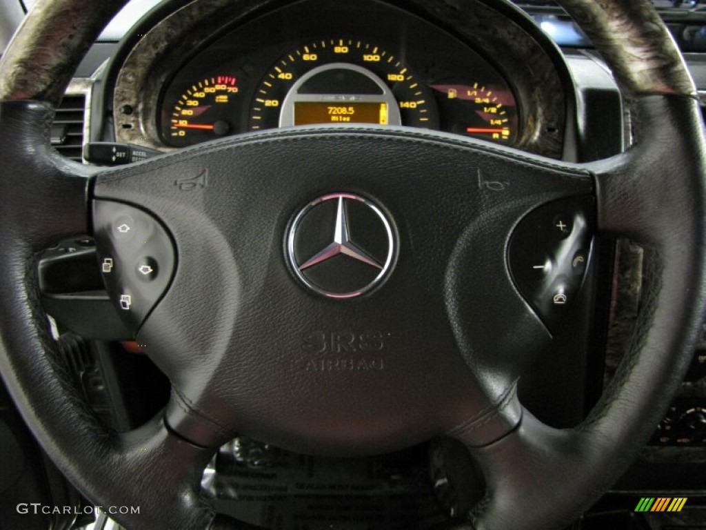 2004 Mercedes-Benz G 55 AMG Steering Wheel Photos