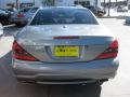 2009 Palladium Silver Metallic Mercedes-Benz SL 550 Roadster  photo #3