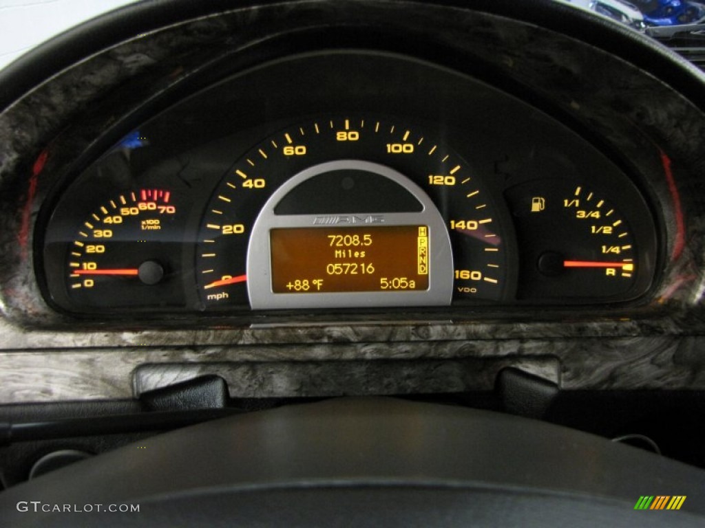 2004 Mercedes-Benz G 55 AMG Gauges Photo #82124416