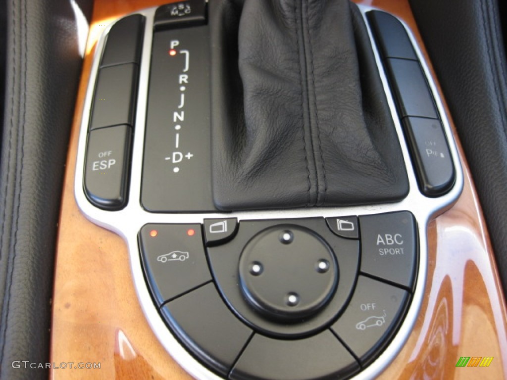 2009 SL 550 Roadster - Palladium Silver Metallic / Black photo #12