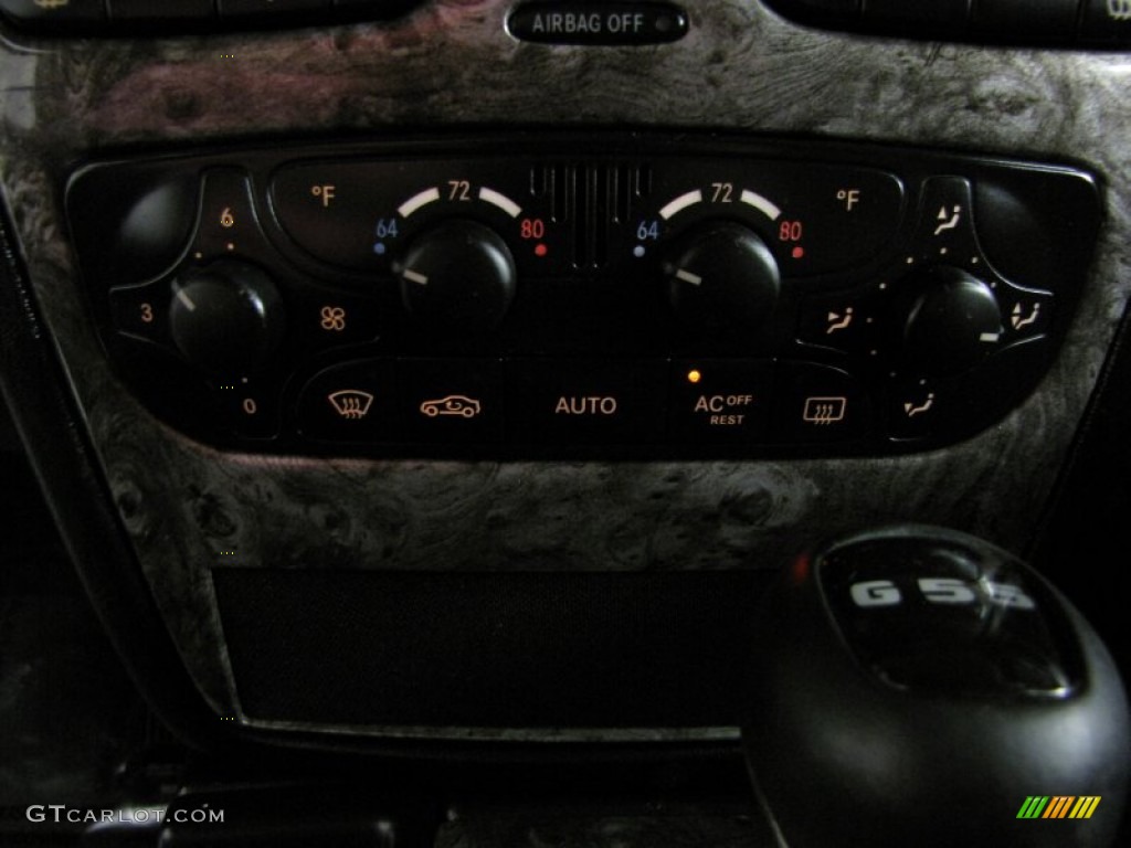2004 Mercedes-Benz G 55 AMG Controls Photo #82124659
