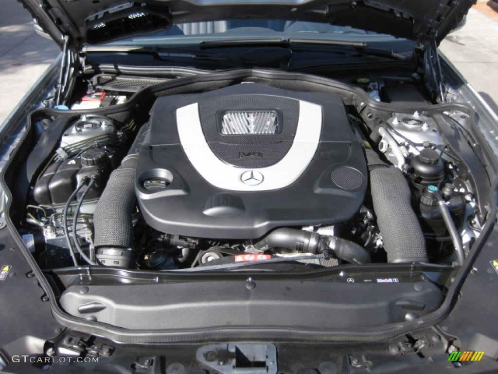 2009 SL 550 Roadster - Palladium Silver Metallic / Black photo #21