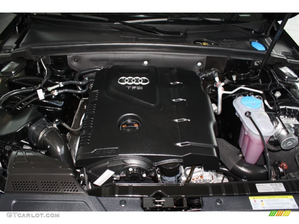 2013 A4 2.0T quattro Sedan - Brilliant Black / Black photo #28