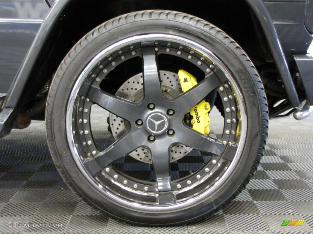 2004 Mercedes-Benz G 55 AMG Wheel Photo #82124863