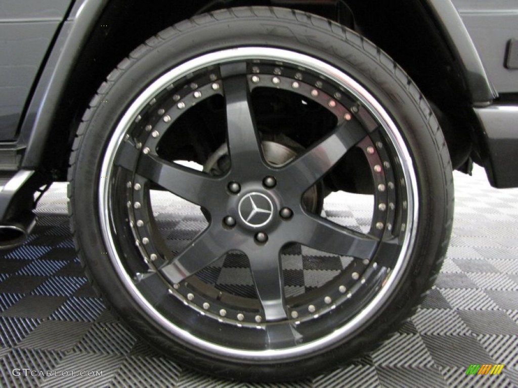 2004 Mercedes-Benz G 55 AMG Wheel Photos