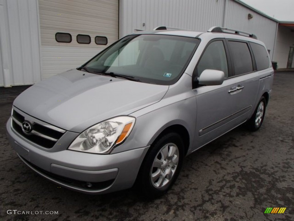 Stardust Silver 2007 Hyundai Entourage GLS Exterior Photo #82125343