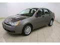 2009 Sterling Grey Metallic Ford Focus SE Sedan  photo #3