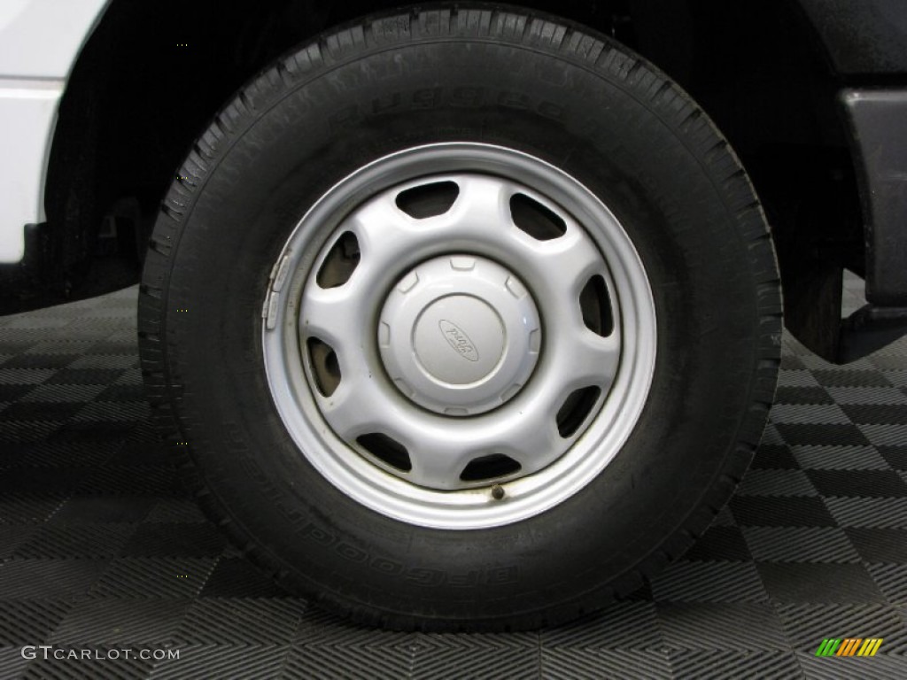 2010 Ford F150 XL SuperCab 4x4 Wheel Photo #82125444