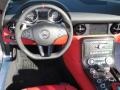 Classic Red designo Dashboard Photo for 2013 Mercedes-Benz SLS #82125522