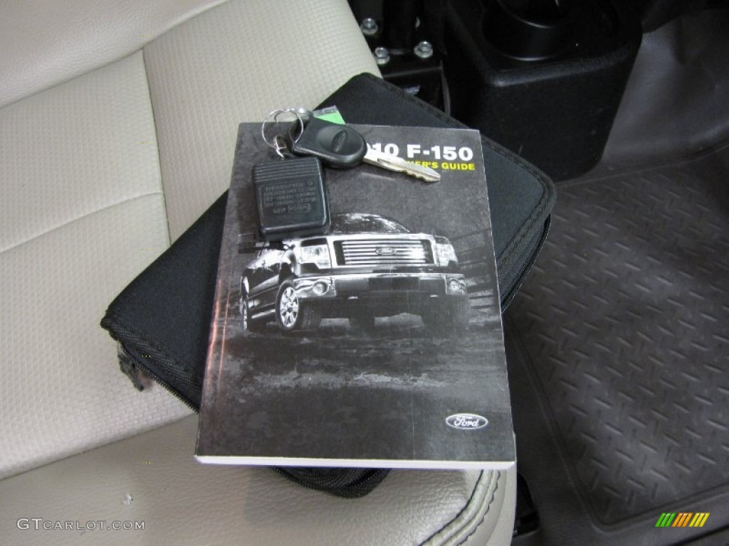 2010 Ford F150 XL SuperCab 4x4 Books/Manuals Photo #82125553